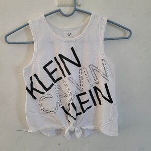 Calvin Klein Performance Girls Tank Top